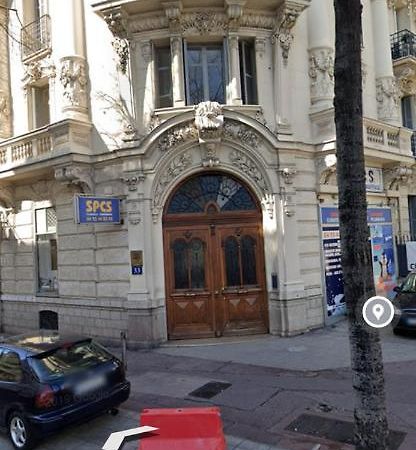 Appartement T2 Coconing, Wifi, Internet, Clim, 300M Plage Nizza Kültér fotó