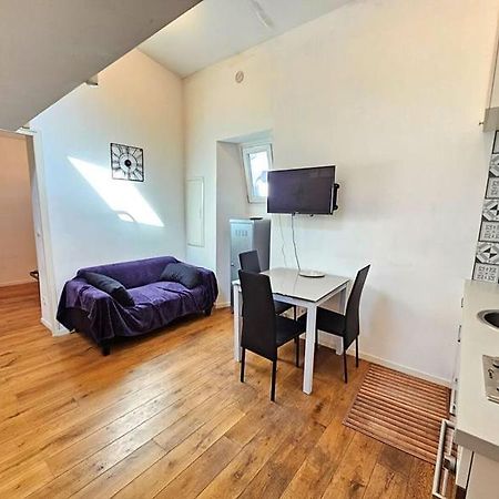 Appartement T2 Coconing, Wifi, Internet, Clim, 300M Plage Nizza Kültér fotó