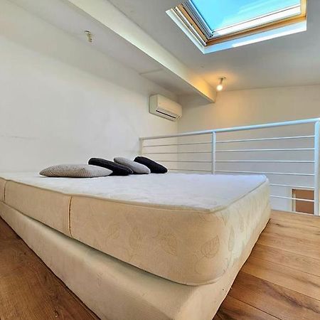 Appartement T2 Coconing, Wifi, Internet, Clim, 300M Plage Nizza Kültér fotó