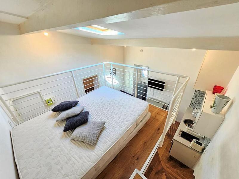 Appartement T2 Coconing, Wifi, Internet, Clim, 300M Plage Nizza Kültér fotó