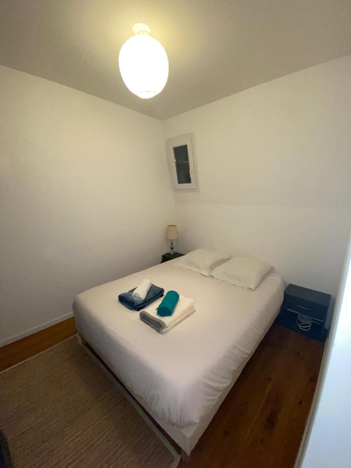 Appartement T2 Coconing, Wifi, Internet, Clim, 300M Plage Nizza Kültér fotó